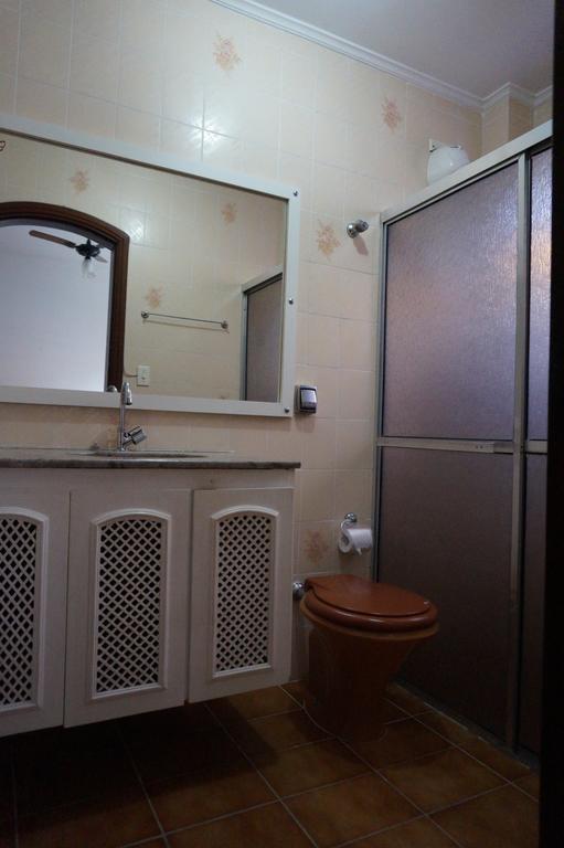 Apartamento Aureo Guenaga Guaruja Phòng bức ảnh