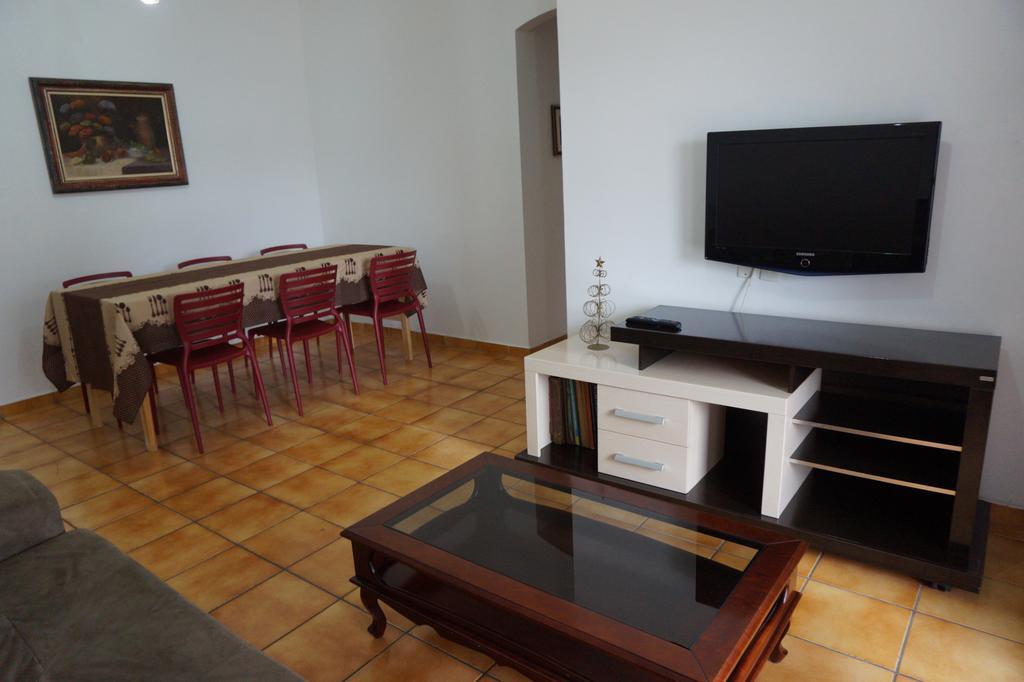 Apartamento Aureo Guenaga Guaruja Phòng bức ảnh