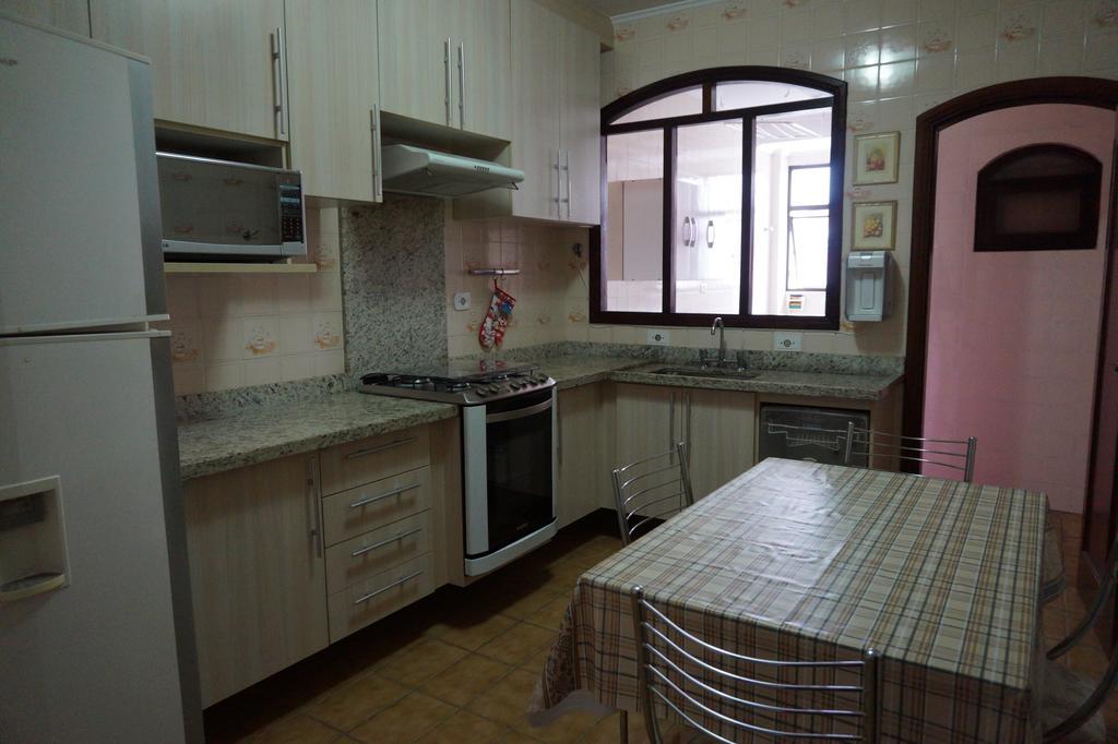 Apartamento Aureo Guenaga Guaruja Ngoại thất bức ảnh